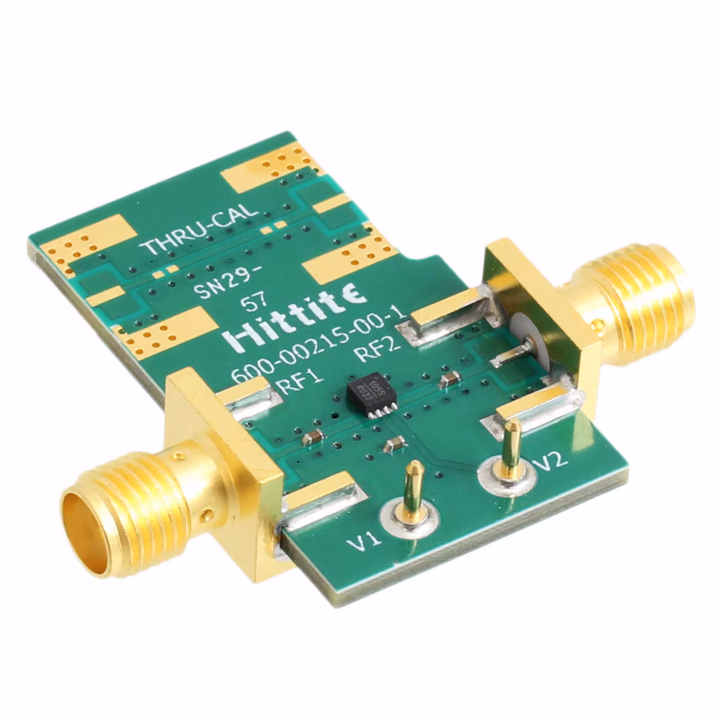 EVAL01-HMC1055LP2C Analog Devices Inc.  Cartes de kits d'évaluation et de développement RF